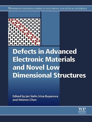 cover image of Defects in Advanced Electronic Materials and Novel Low Dimensional Structures
